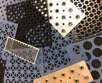 INNOVAT-LL, fabricant de matériaux décoratifs pour bâtiments, de plaques métalliques perforées pour plafonds