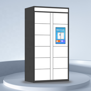 Rak penyimpanan sendiri 24 jam dengan pengenalan wajah untuk Spa mendukung loker kunci kombinasi elektronik - Product Image 5