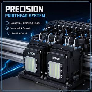 Impresora de Inyección de Tinta UV Plana Avanzada 9060 con Cilindro Rotatorio CCD para Impresión Personalizada en Carcasas de Teléfono, Acrílico, Metal, Madera y Vidrio - Product Image 2
