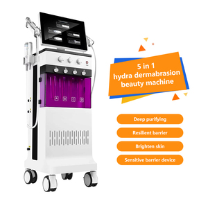 Appareil de beauté Hydra Dermabrasion multifonctionnel pour le soin de la peau avec jet d'oxygène et microdermabrasion pour usage en salon - Product Image 2