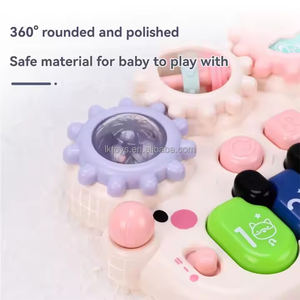 Lucky Toys 4 Couleurs Mixtes Préscolaire Hochet Jouets Instrument de Musique Jouets Musique Spinning <span class=keywords><strong>Piano</strong></span> - Product Image 2