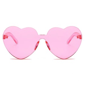 Nuovo Designer di moda carino occhi retrò occhiali da sole Vintage a forma di cuore addio al nubilato amore cuore occhiali da sole per Diwali Easter - Product Image 2