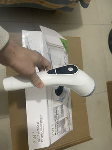 HC02 şarj edilebilir elektrikli fonksiyonlu temizleme fırçası su geçirmez banyo Set uzun teleskopik çubuk hiçbir ölü açı fırça fırça - Product Image 6