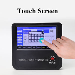Heavy Duty <span class=keywords><strong>20T</strong></span> Industrial Boden waage PSD-WD23A Wireless Truck Waage LCD OEM Anpassbare Achs gewichts messung - Product Image 5