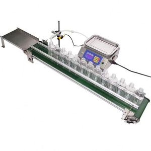 Automatic Small Essential <b>Oil</b> Eye Drops Chemical Liquid Perfume Liquid Conveyor Belt Magnetic Pump Filling <b>Machine</b> - Product Image 1