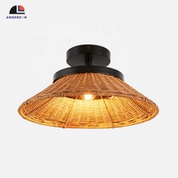 Luminaire de plafond LED rond suspendu décoratif pour salle à manger, chambre à coucher de luxe, salon