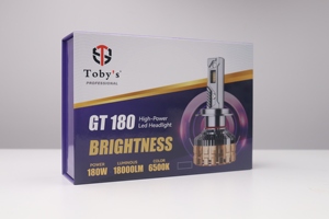 Toby's GT180 360 vatios de alta potencia súper <span class=keywords><strong>brillante</strong></span> 36000 lúmenes coche LED faros H4 H7 H11 H13 - Product Image 5