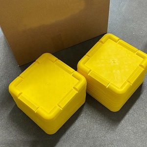 Plaques de base d'échafaudage carrées en plastique industriel Fabricant d'échafaudage en gros pour la sécurité des ateliers de construction de bâtiments - Product Image 2