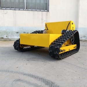 Tải trọng 300kg Kinh Tế tốc độ cao RC theo dõi UVV Robot - Product Image 6