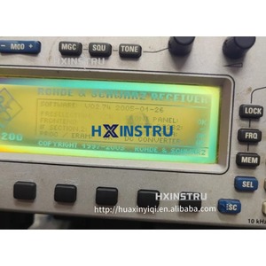 เครื่องรับสัญญาณ Rohde Schwarz R&S EB200 Mini Port มือสอง พร้อมการรับประกัน #   H - Product Image 2