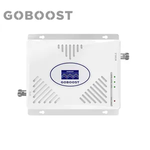 Goboost 900/1800/2100 MHz Tri-band Telefone Móvel 2g/3g/4g Signal Booster/repetidor B1 3 8 lte gsm reforço de sinal wcdma repiter