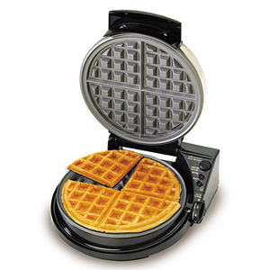 Machine à sandwich ronde inoxydable Nouveau design personnalisé multifonction portable machine à gaufres à logo personnalisé 3 6 7 8 <span class=keywords><strong>9</strong></span> en 1 - Product Image 6