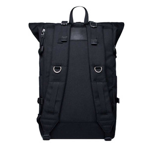 <span class=keywords><strong>Sac</strong></span> à dos urbain multifonctionnel et polyvalent, imperméable, à enroulement, pour voyage, université, antivol, sacs pour ordinateur portable personnalisés pour hommes - Product Image 3