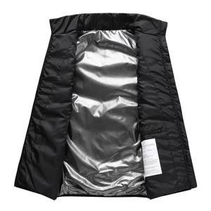 Gilet Smanicato Piumino Riscaldato Invernale Leggero con Logo Personalizzato di Fabbrica, Ricaricabile Tramite USB a Batteria per Uomo e Donna - Product Image 6