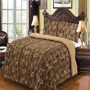 Lapin Fourrure <span class=keywords><strong>Couette</strong></span> Ensembles <span class=keywords><strong>De</strong></span> Literie <span class=keywords><strong>De</strong></span> Conception Animale <span class=keywords><strong>Tigre</strong></span> Fantaisie Imprimé PV En Peluche Personnalisé 100% Polyester Sauvage 300 Ensembles 4 Pièces CN;JIA - Product Image 5