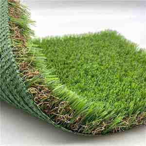 Césped Artificial Impermeable para Todas las Estaciones con Capa Resistente a la Intemperie, Césped Verde para Balcón, Patio, Ocio al Aire Libre y Pavimentación - Product Image 1