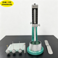 Appareil Vicat standard pour la mesure de la consistance du ciment, construction métallique personnalisable OEM, 3,7 kg
