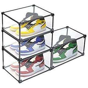 Trung Quốc Nhà sản xuất bán buôn đơn giản và thiết thực organizador de zapatos Sneaker container từ hộp Giày hộp - Product Image 4