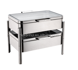 Estación de frotamiento cuadrada compacta tipo húmedo para banquetes - Product Image 3