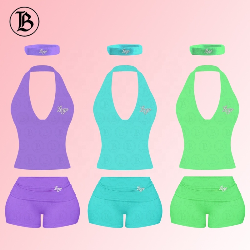 Women Sets Cotton Shirts Fold Over
