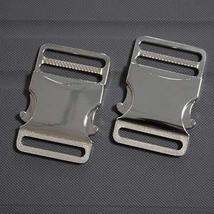 Hebilla de aleación para mochila, accesorio de correa metálica de alta calidad con diámetro interior de 32mm para bolsa de exterior, equipaje, mochila escolar - Product Image 1