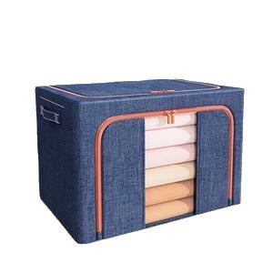 Organisateur <span class=keywords><strong>de</strong></span> garde-robe pliable en gros <span class=keywords><strong>prix</strong></span> <span class=keywords><strong>d</strong></span>'usine boîte <span class=keywords><strong>de</strong></span> rangement Oxford pliable pour vêtements - Product Image 6