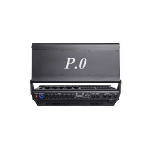 Neuankömmling Mini <span class=keywords><strong>Dmx</strong></span> Console P0 Touch <span class=keywords><strong>Controller</strong></span> Elektrischer Schubstangen-RGB-Flügel dimmer mit Linux-Betriebs system - Product Image 3
