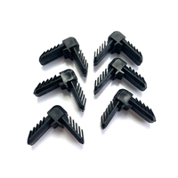 Joint d'angle en plastique pour barre d'espacement de vitrage isolant de fenêtre