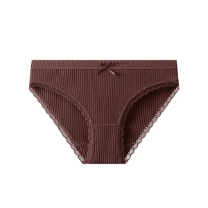 Culottes sexy en dentelle unie à nœud papillon pour femmes, vente en gros transfrontalière pour le marché européen et américain de <span class=keywords><strong>Shein</strong></span> - Product Image 4