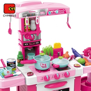 Nuovi Arrivi: Set <span class=keywords><strong>Giocattolo</strong></span> da <span class=keywords><strong>Cucina</strong></span> per Bambine, Elettrodomestici da <span class=keywords><strong>Cucina</strong></span>, Set Tavolo da <span class=keywords><strong>Cucina</strong></span> per Gioco di Ruolo, <span class=keywords><strong>Giocattolo</strong></span> da Cuoco - Product Image 2
