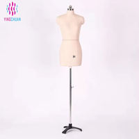 Maniquí de Costura Femenino de Medio Cuerpo, Desmontable y Ajustable, para Modistas, Venta al Por Mayor