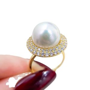 Juego de Joyería de Moda 053 con Aretes de Perlas DIY Chapados en Oro de 14K, Tecnología Importada, Oro Fundido con 10-13 Yuanes - Product Image 5