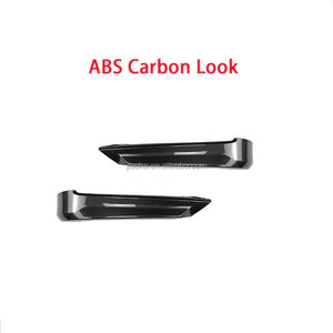 ABS pare-chocs avant volets séparateurs becquet pour <span class=keywords><strong>BMW</strong></span> série <span class=keywords><strong>3</strong></span> <span class=keywords><strong>E90</strong></span> 320i <span class=keywords><strong>325i</strong></span> Standard 2005-2008 pièces de pare-chocs avant de voiture Canard - Product Image 3