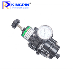 Unidad de tratamiento de aire YT200B, YT-200B, YT-200BN, negro, de aluminio, Diecast, regulador de filtro de aire - Product Image 2