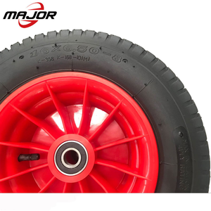 Pneu en mousse pu 13x500-6 15x600-6 16x650-8, <span class=keywords><strong>roue</strong></span> de tondeuse à gazon, pneu en caoutchouc pu pour tracteurs de bateau - Product Image 3