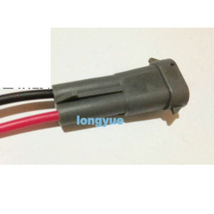 Conector Automotriz Dragon Leap 10S17F 10S20F, Enchufe de 2 Cables, Arnés de Cableado para Automóvil de Plástico Gris - Product Image 1