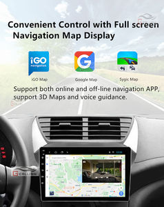 شاشة لمس 9 بوصة IPS stereor و<span class=keywords><strong>suzuki</strong></span> alإلى من من مبيع بنظام تحديد المواقع والملاحة مرآة تدعم متجر الألعاب - Product Image 4