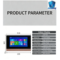 Sistem Kontrol Akses Pintu dengan Pengenalan Wajah, SDK Gratis C #   Kamera Absensi Biometrik Cloud WIFI RJ45 TCP/IP Java