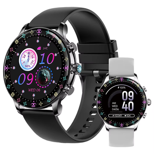 <span class=keywords><strong>Smartwatch</strong></span> Rotondo da 1,3 Pollici con Quadrante Personalizzabile, IP67, Chiamate BT, per Uomo e Donna - Product Image 6