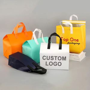 Sac isotherme portable personnalisé avec logo imprimé, imperméable, non tissé, isolé, pour la livraison de café, de nourriture, de boissons chaudes à emporter - Product Image 1