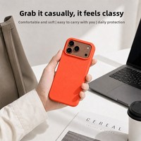 Coque de téléphone souple en TPU de qualité supérieure, certifiée GRS, écologique, biodégradable, antichoc, motif animal rayé, couverture intégrale pour 17