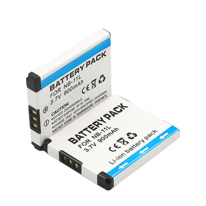 Batterie NB-11L 900mAh pour Canon PowerShot A4000 A2300 CE Certifiée RoHS Vente en Gros Premium Garantie 12 Mois - Product Image 1