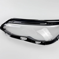 Système d'éclairage de haute qualité, couvercle de phare avant en verre abordable pour Volkswagen Golf 8, neuf