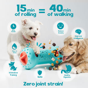 Giocattolo interattivo per cani, giocattoli di distribuzione per trattamento regolabile per tenerli occupati, giocattoli di arricchimento per cani per stimolazione cerebrale - Product Image 3