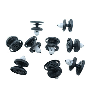 Volkswagen คลิปแผงประตู3CN868243พลาสติกสำหรับเปลี่ยนกอล์ฟ T-CROSS viloran Lamando - Product Image 3