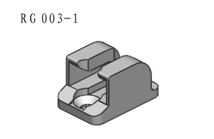 Serrure de cabinet Shengjiu avec tige de connexion, nouvelle qualité assurée, RG003-1 -2 -3 RG003-4 RG003-5 - Product Image 6