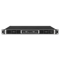 4 Kanallı 1300 Watt Class TD 1U Dijital Ses Ekipmanı Amfisi için Güç Kaynağı