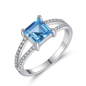 Ewelry-pendientes de plata de primera ley para mujer, pendientes de plata de ley 925 - Product Image 1