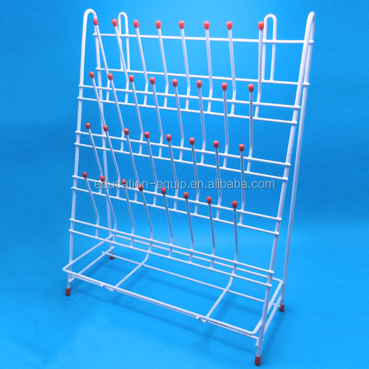 Laboratory Glassware Drying Racks - Efficient & Durable