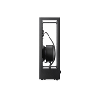 Haut-parleur mural transparent Solution audio élégante et peu encombrante pour café, librairie, fleuriste et appartement